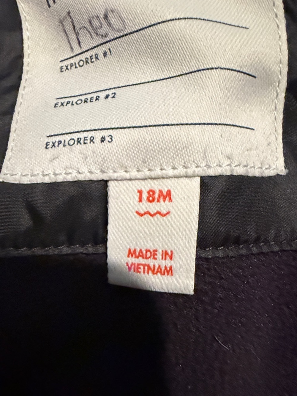 Cat & Jack jacket - Picture 5 of 6